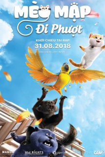 Mèo Mập Đi Phượt (Lồng Tiếng)