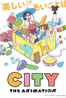 City The Animation - City,CITY THE ANIMATION